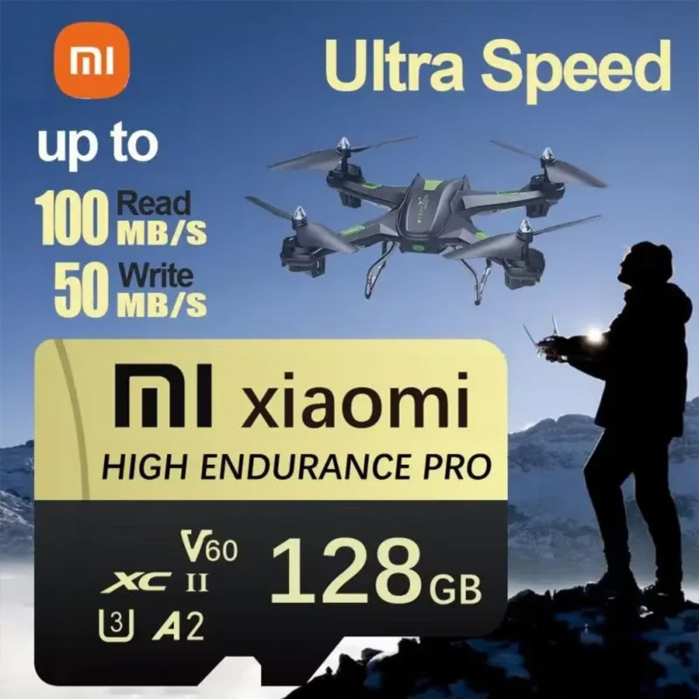 Xiaomi Ultra Micro TF Card 512GB 256GB Mini SD Memory Card 2TB 1TB Memoria SD Card 128GB For High Speed File Storage Flash Cards