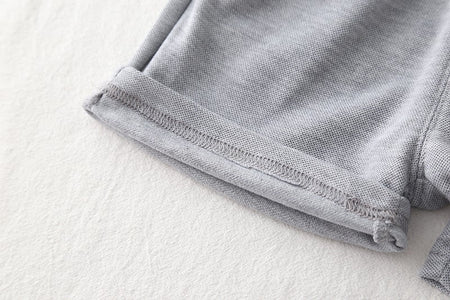 New Summer Children Boys Clothing Kids Cotton Polo T-Shirt Shorts 2Pcs/Set Toddler Casual Sport Suits Baby Clothes Tracksuits