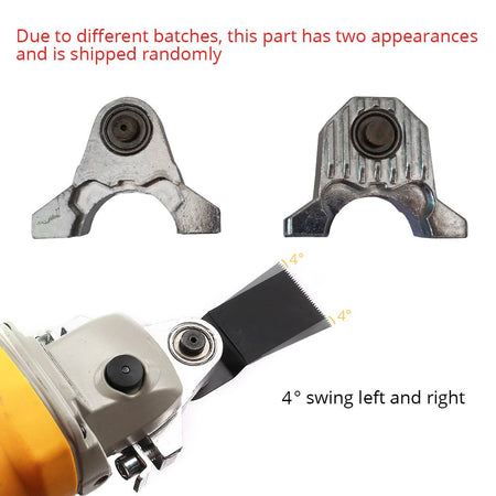 Angle Grinder Modified Oscillating Tool?Renovator Saw Slotting Machine Multifunction Power Woodworking Tool With Trimmer Blades