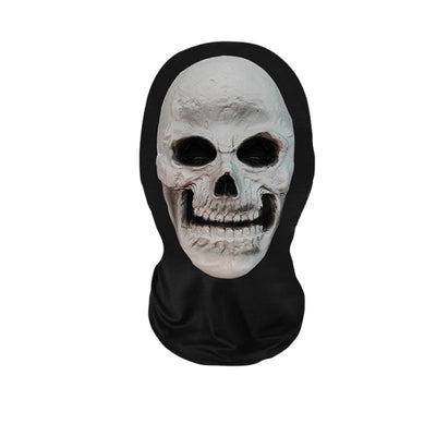 Fashion Mask for 2026 Halloween Cosplay Headwear Hip Hop Hood Hat Headgear 3D Celebrity Face Mask Elastic Mesh