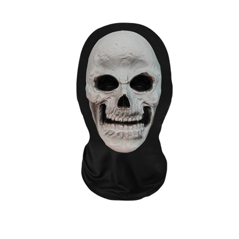 Fashion Mask for 2026 Halloween Cosplay Headwear Hip Hop Hood Hat Headgear 3D Celebrity Face Mask Elastic Mesh