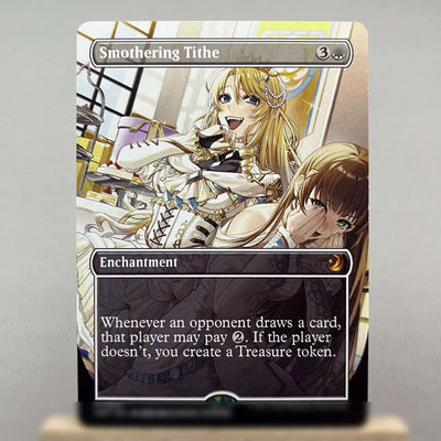 WOT SPG LCC WOE LCI HOLO4-02 TCG Cards for Home Play magical Proxy the Mana Crypt Rhystic Study Lord of Underworld gather