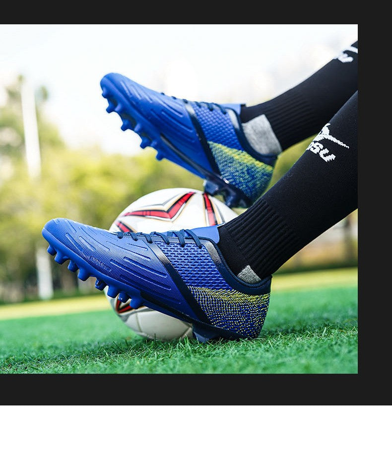 Training Men Soccer Shoes Society Cleats Professional Football Shoes Indoor Non-Slip Football Field Boots Low Cut Sneaker Unisex