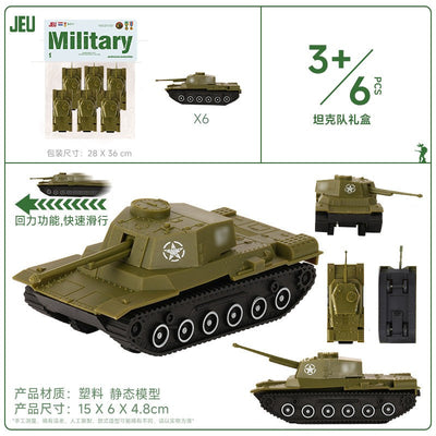 ViiKONDO Army Men Toy Military Vehicle Model Wargame Accessories Tank Radar Missile Launcher Artillery Fighter Barrack Bridge