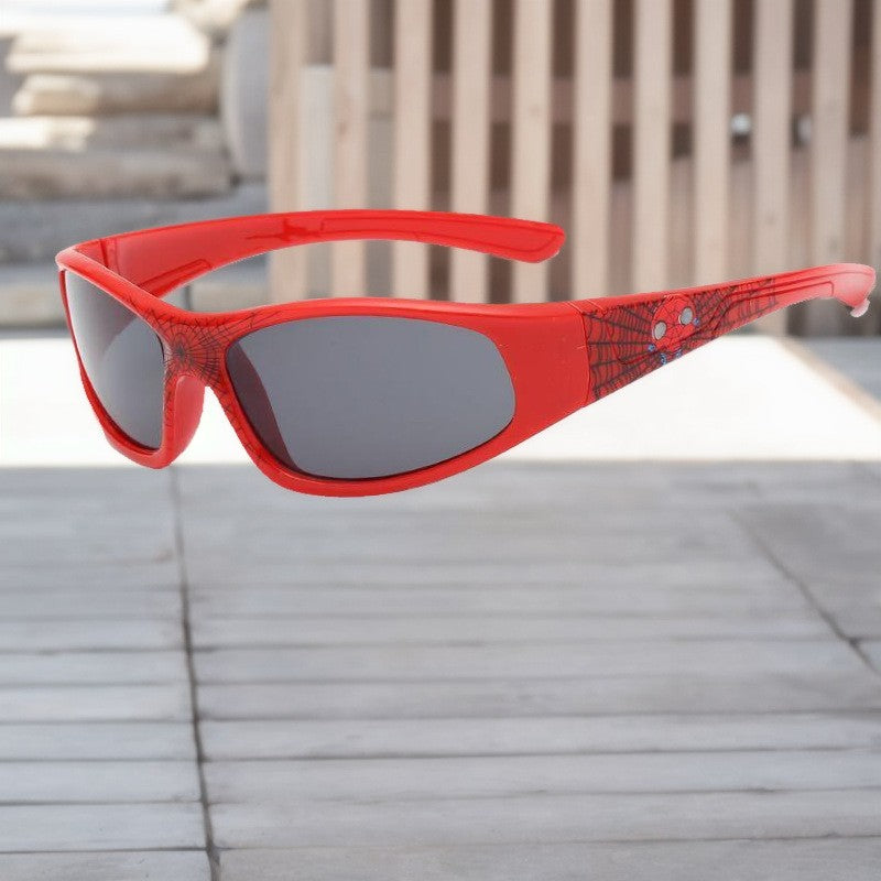 Spiderman Sunglasses Plastic Toys Children'S Marvel Avengers Figure Spider-Man Cartoon Fashion Sunglasses Kids Cute Goggle Gifts
