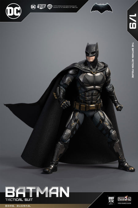 1/9 Original Fondjoy Bruce Wayne Batman Justice League Tactical Batsuit Action Figure Zack Snyder's Movie Detective Comics Toys
