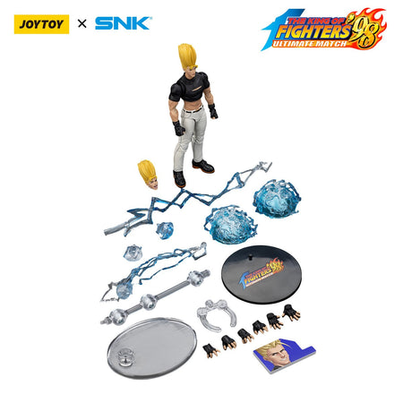 JOYTOY SNK 1/18 Action Figure KOF 98UM Hero Team Kyo Kusanagi Goro Daimon Benimaru Nikaido figures Toys Model