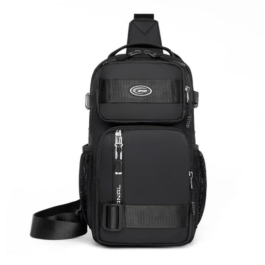 Fashion Multifunction Men's Shoulder Bag Outdoor Sling Crossbody Bags For Male Travel Trend High Capacity Sport Chest Bag