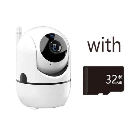 Wifi IP Camera YCC365 Plus Smart Home Auto Tracking 1620P Full Night Vision Network Wireless CCTV Video Baby Security Camera