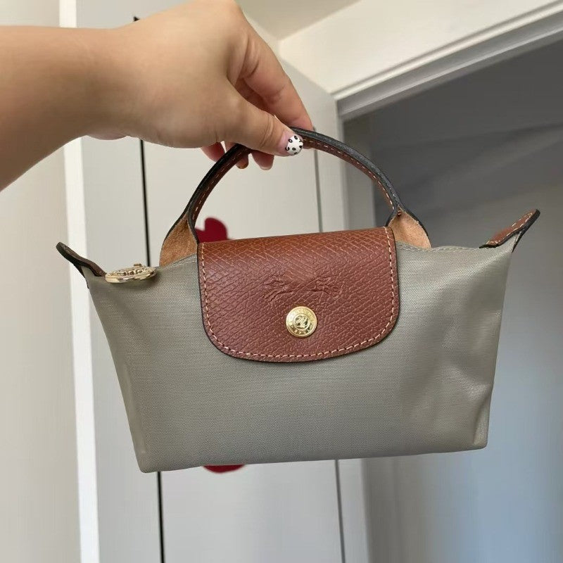 Mini dumpling bag, handbag, mobile wallet, mini shoulder bag, crossbody bag for women