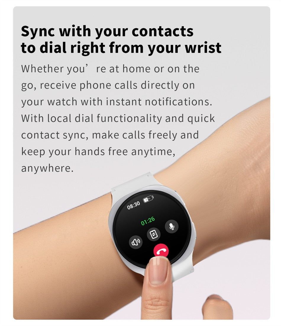 2026 Watch GPS Track Smart Watches For Men Women Sport Heart Rate Bluetooth Call NFC IP68 Waterproof Compass Smartwatch 8 Mini