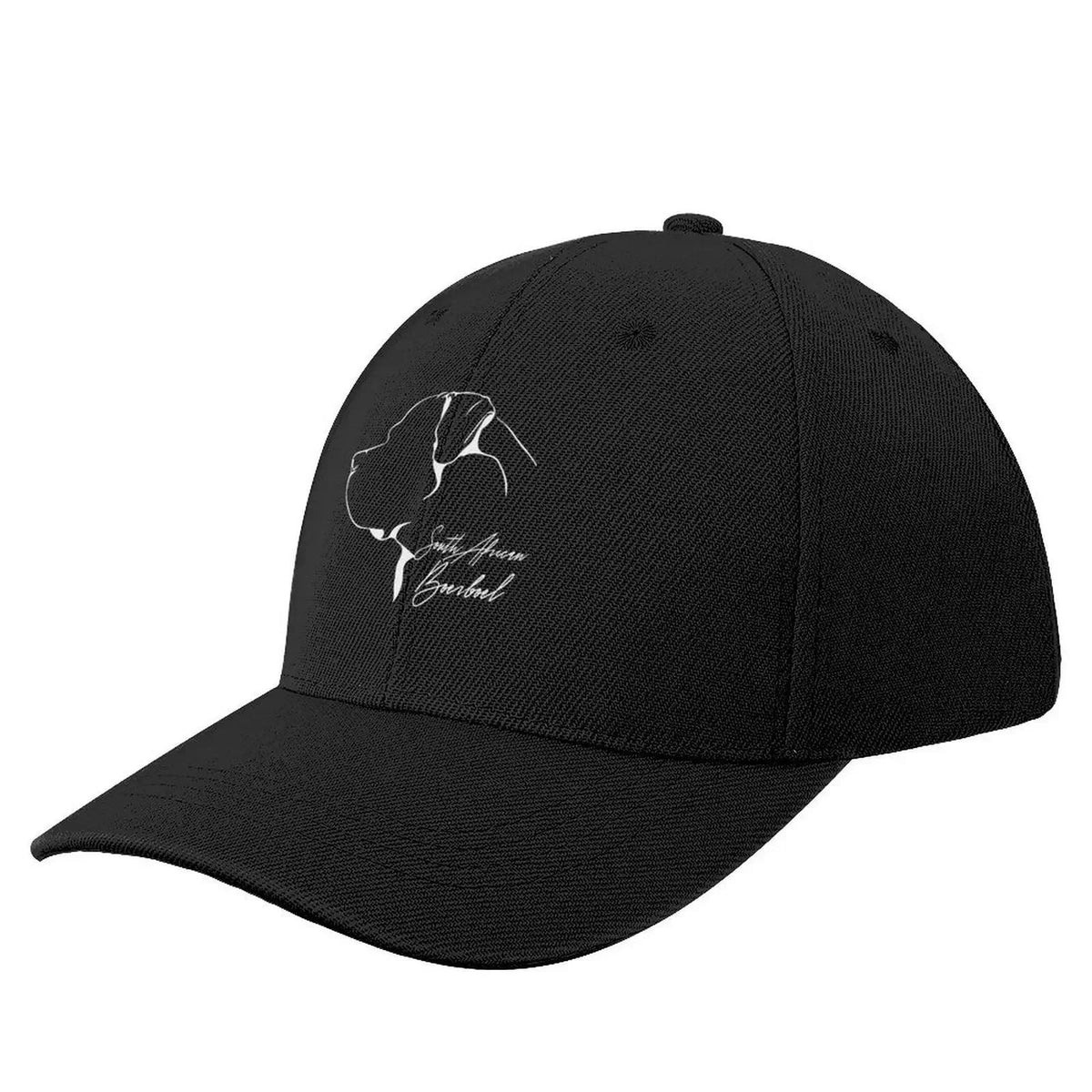 South African Boerboel Profile Dogs Baseball Cap cute foam party Hat Luxury Man Hat Golf Wear Men Women's