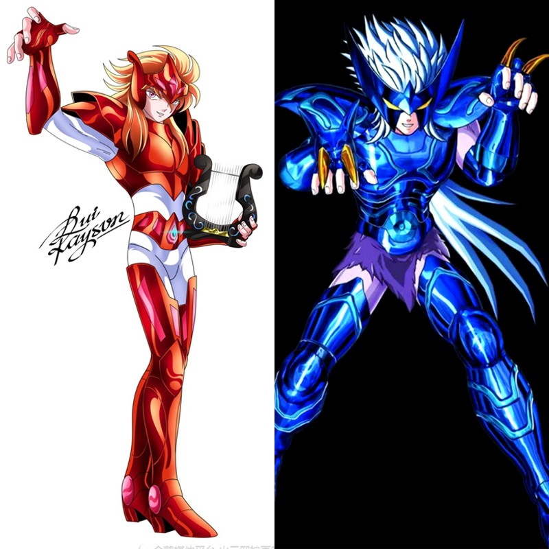JM.MST Saint Seiya Myth Cloth EX Benetnash Eta Mimir Epsilon Wolf Fenrir Asgard/God Warrior Knights of Zodiac Action Figure