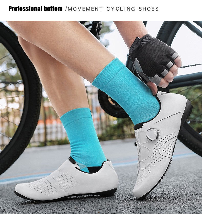 Cycling Sneaker MTB Men Sport Road Bike Boots Flat Racing Speed Sneakers Trail Mountain Bicycle Footwear Spd Pedal Cycling Shoes