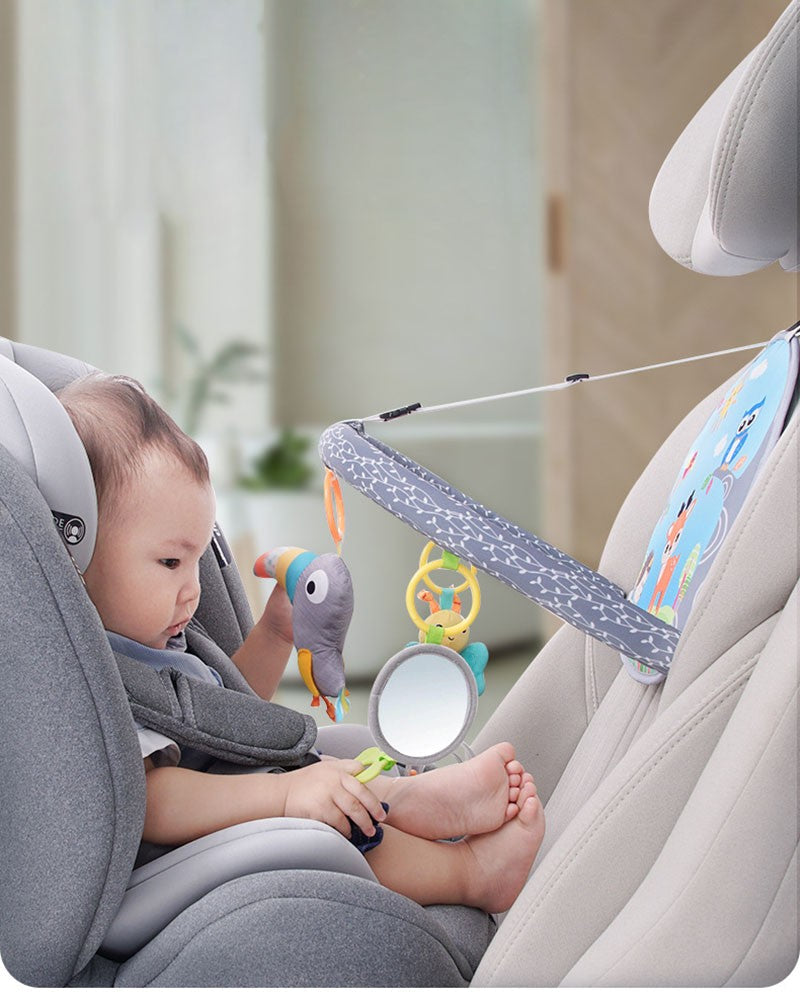 Baby Toy Toddler Cribs Cradles Hanging Bell Baby Stuff Newborn Stroller Stroller Play Arch Bed Toys for Babies 0 12 Months