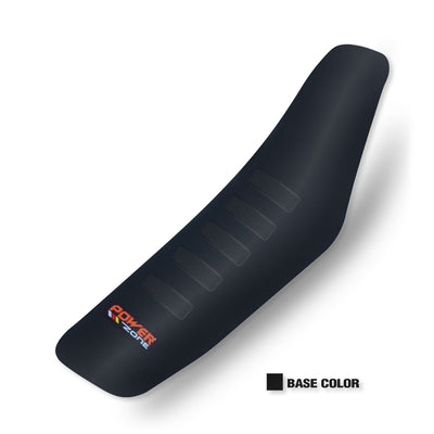 Powerzone Rib Ribbed Gripper Seat Cover in Waterproof Set Protection Antislip Upset Apply to For SXF EXC KXF CRF YZF WR TC TE