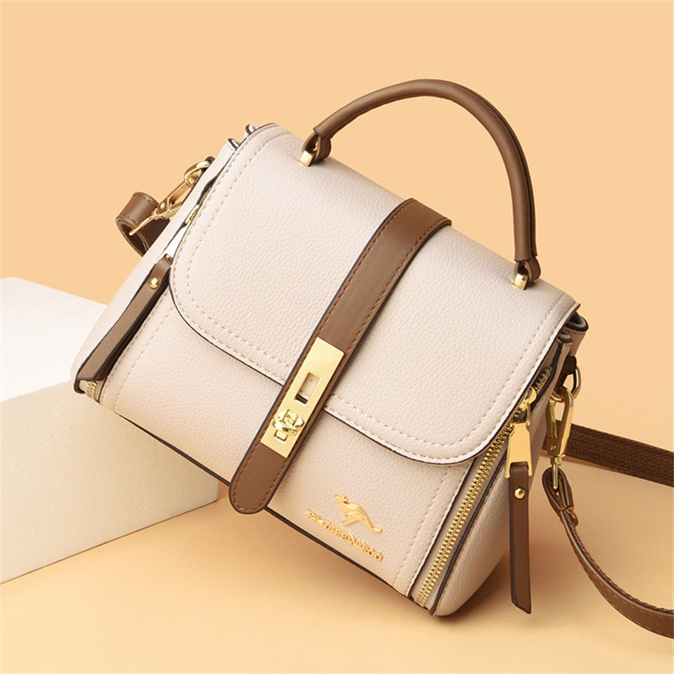 Genuine Brand Purses and Handbags Crossbody Luxury Designers High Quality Leather Fashion Messenger Shoulder Bags Tote Cover Sac