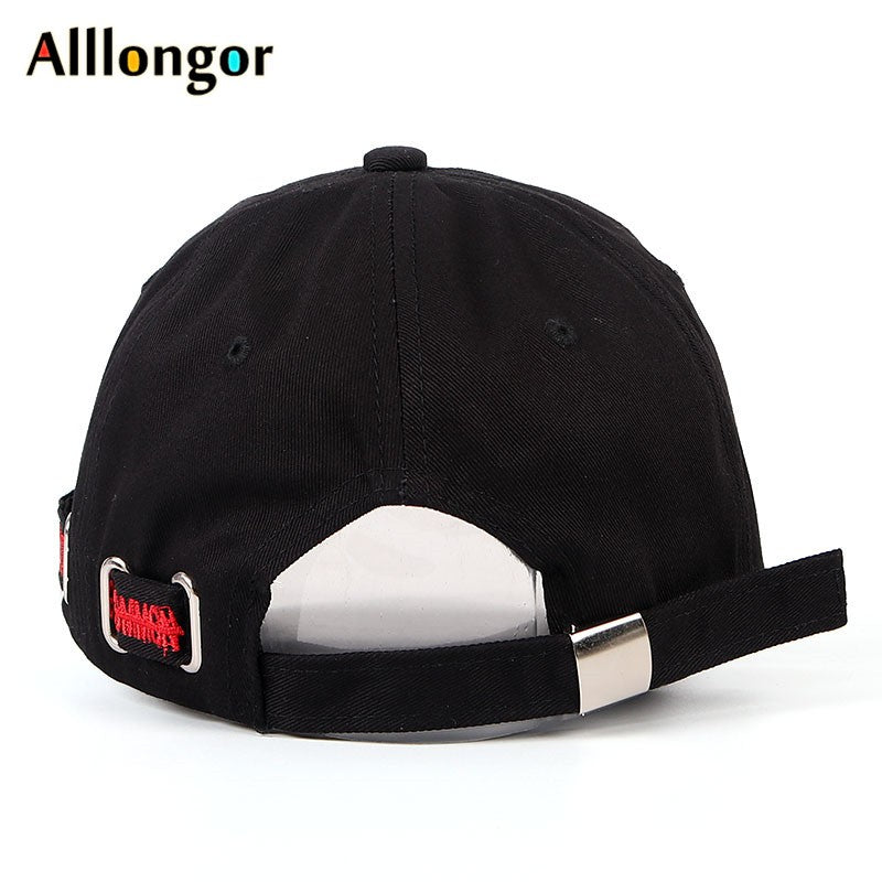 New Summer 2024 Black White Women‘s Cap letter print Snapback Hip Hop Baseball Caps Women dad hat bones masculino gorras hombre