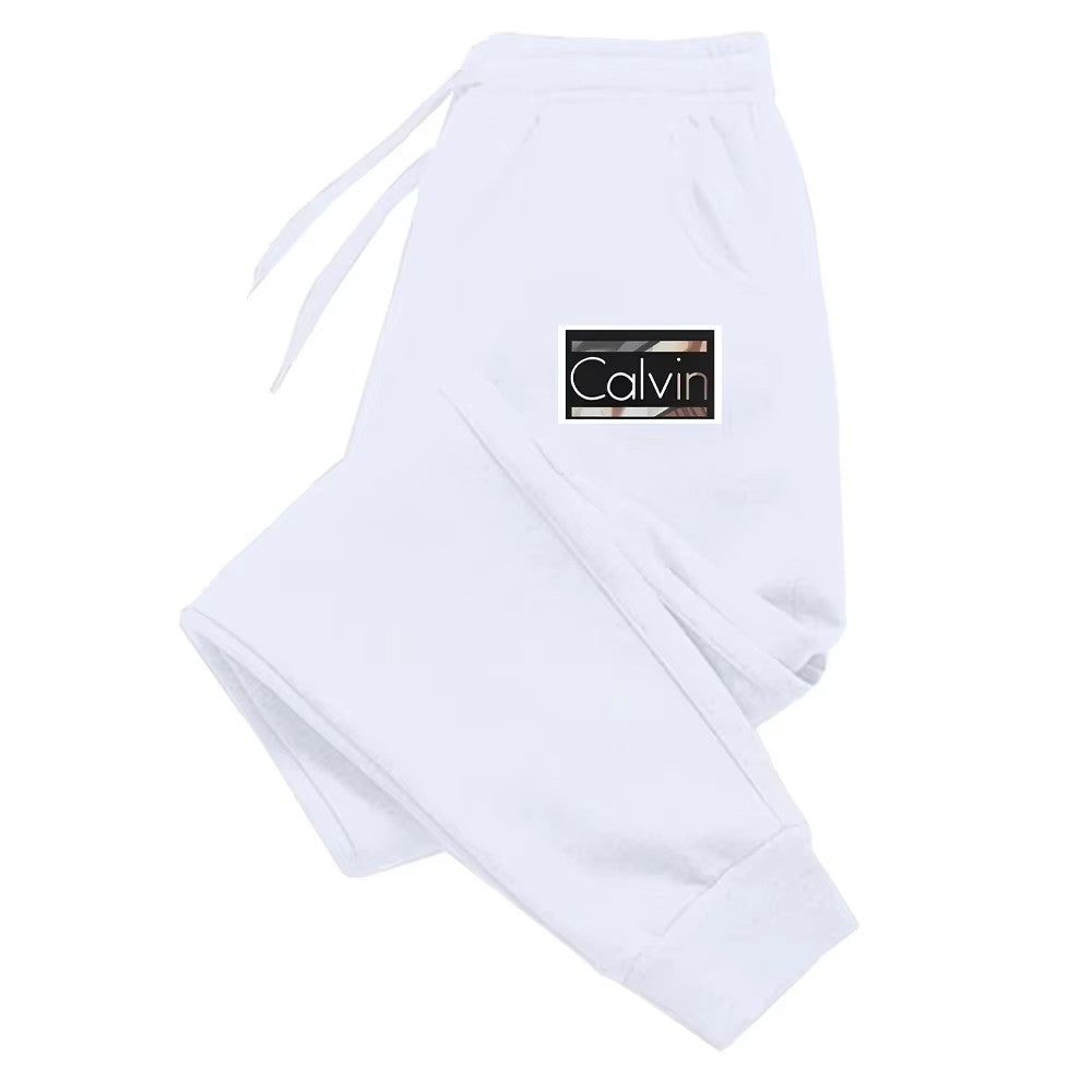 Men And Women Sweatpants Casual High Quality Luxury Jogging Trousers Versatile Soft Hot Sales Street Print Elastic Waist Pants