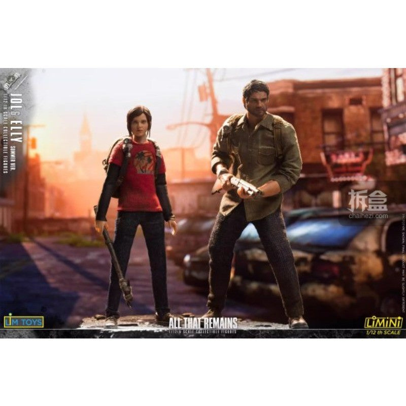 LIMTOYS Original 1/12 Mobile Doll The Last Survivor of America's Apocalypse Anime Action Figure Model Toys Model Gifts for Boys