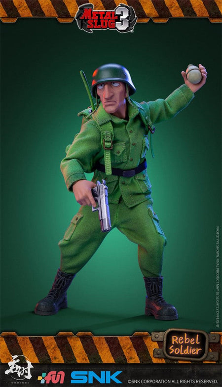 ?IN STOCK?TUNSHI Studio Original SNK Model Official Metal Slug 3 Marco Tarma Clark Still RALF JONES Rebel Soldier 1/12 Mecha Toy