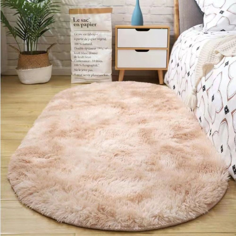 Area Rugs for Living Room Super Soft Faux Sheepskin Area Rugs for Bedroom Floor Shaggy Plush Carpet Faux Rug Bedside Rugs