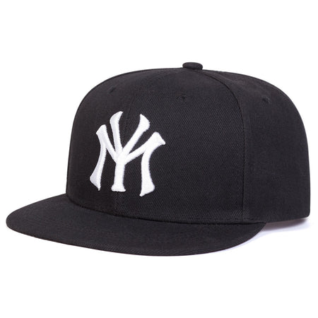 Unisex Letter Embroidery Hip-hop Hats Fashion Spring Autumn Outdoor Adjustable Casual Baseball Caps Sunscreen Hat