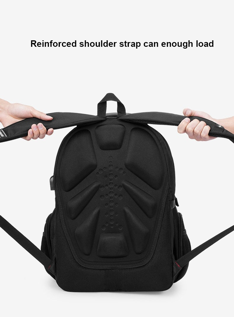 Brand Men's Backpack Anti-theft Waterproof 17inch Laptop Backpacks USB Charging Business Travel Backpack School Bag Male Mochila