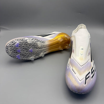 Football Field Boots Professional Non Slip Soccer Shoes Training Society Cleats Football Shoes SLIP-ON  Laceless