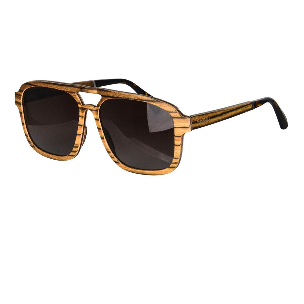 SHINU vintage wood sunglasses man polarized sunglasses for men nature wood handmake fashion eyeglasses