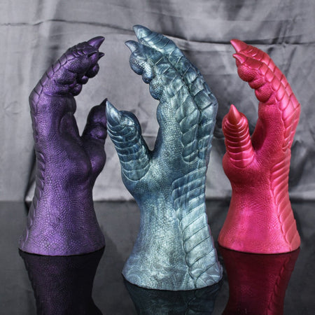 Dragon Hand Sculpture Dragon Claw Figurines Ornament Living Room Decoration Art Handicraft Home Decoration Accessories