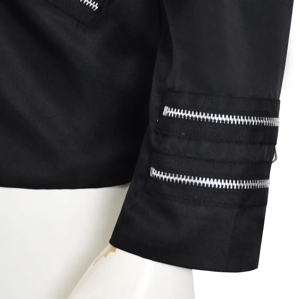 Michael Jackson cosplay Costume BAD Punk Jacket Black Slim BAD Jacket Costume T-shirt Belt Clothing Adore Stars Impersonator