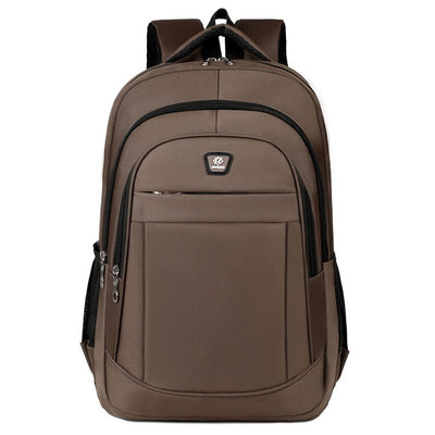 Men's and women's backpacks, large capacity, adjustable shoulder straps, multiple compartments, suitable for school, travel, and