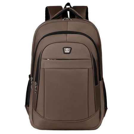 Men's and women's backpacks, large capacity, adjustable shoulder straps, multiple compartments, suitable for school, travel, and