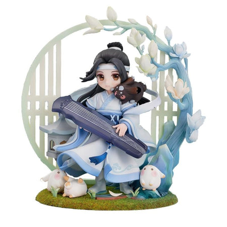 In Stock Original GOOD SMILE GSC GSAS 1068 Wei Wuxian 1109 Lan Wangji 1229 WiFi Mo Dao Zu Shi Action Model Toys Doll Gift