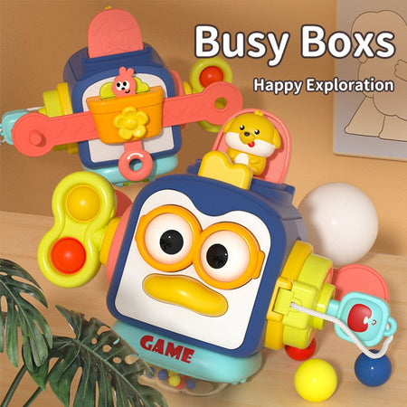 Montessori Children Early Education Toys Baby Hand Fine Motor Skills Toys Puzzle Quiet Hand And Eye Coordinate Learning Toys