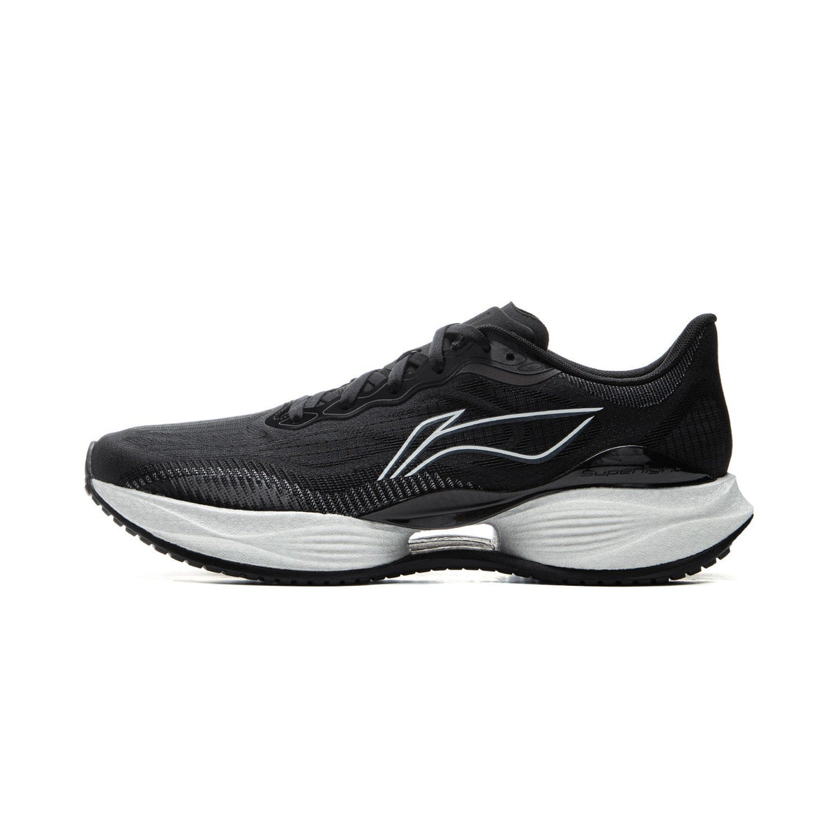 Li-Ning Men SUPER LIGHT 22 Light Running Shoes TEMPO BOUNSE Cushion BOOM FIBER LiNing Wearable Anti-Slip Sneakers ARBV001