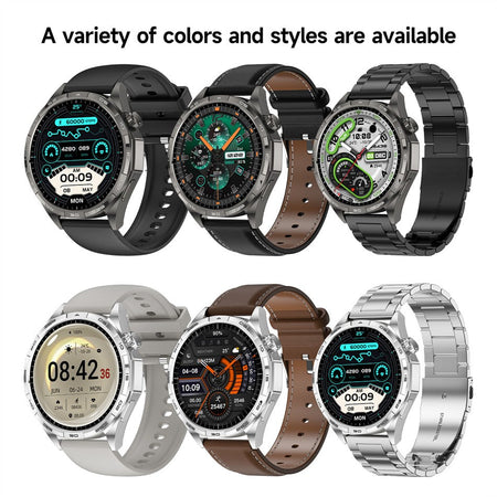 2026New Original fitness Watch G T6 Pro Smart Watch 1.50"HD AMOLED Screen GPS track Heart Rate Bluetooth Call Smartwatch for Men