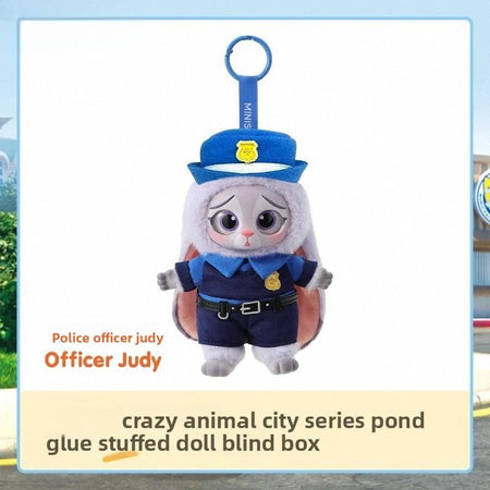 New in stock Zootopia 2 Plush Vinyl Keychain Blind Box Collectible Toy Gift for Girls Animal Mystery Trending Child Toys
