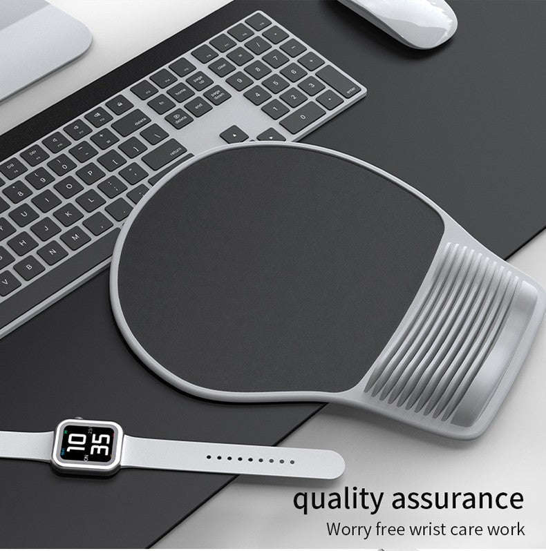 Ergonomic Mouse Pad Wrist Support, Comfortable Mouse Pad Wrist Rest, Relieve Wrist Pain Gel Mouse pad, Laptop, computer, office