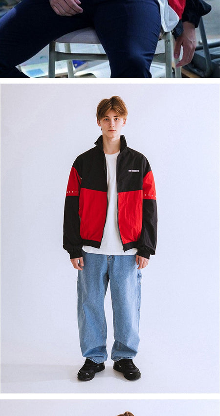 Qt8 Garments Weak Hero Class Jacket Unisex Ahn Suho Track Jackets Coat Men Women Long Sleeve Sports Tops Activewear Clothing