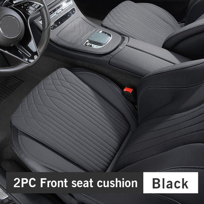 For Tesla Car Cushion Nappa Leather Breathable Non-slip Car Seat High Rebound Pad Seat Cushion Four seasons Universal Auto Seat