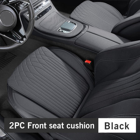 For Tesla Car Cushion Nappa Leather Breathable Non-slip Car Seat High Rebound Pad Seat Cushion Four seasons Universal Auto Seat