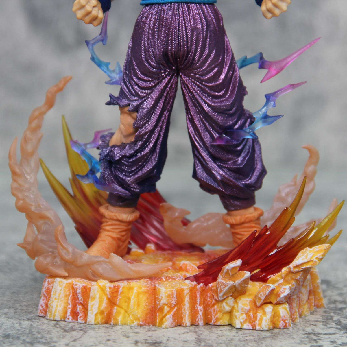 Dragon Ball Super Saiyan 2 Future Beast Son Gohan Figure Anime Figurine Model Statue Boy Gift