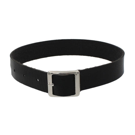Woman Black Punk Choker Collar Necklace Sexy PU Leather Heart Lock Key Spike Chocker Gothic Cosplay Accessories Party Jewelry
