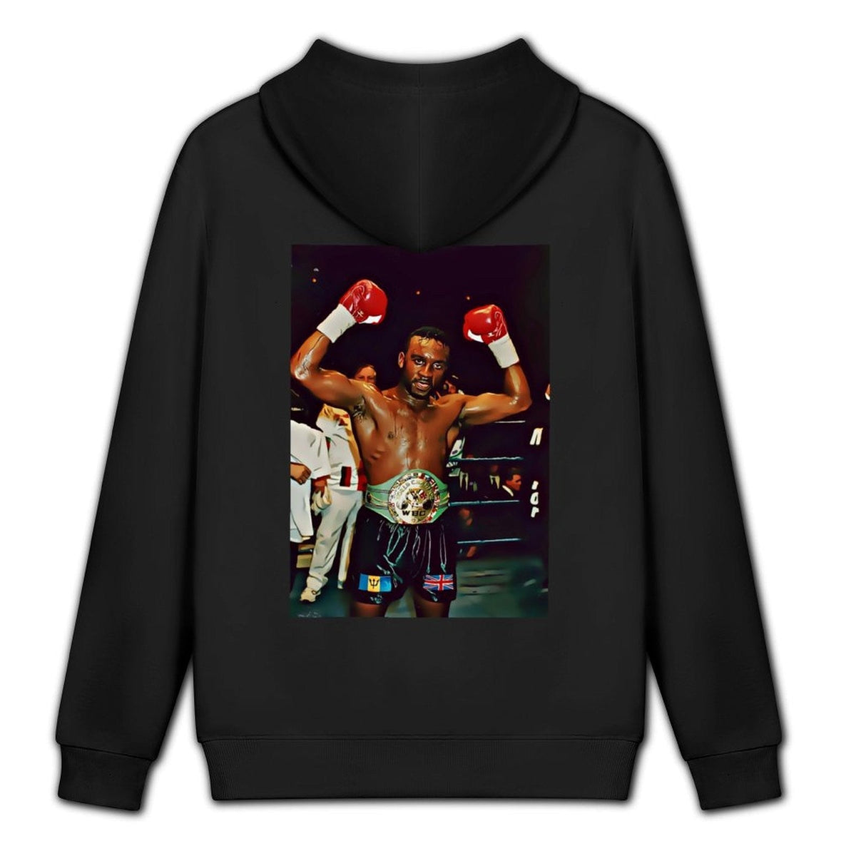 Nigel Benn - The Dark Destroyer Hoodie men's sweat-shirt anime clothes mens designer clothes new in hoodies & sweatshirts