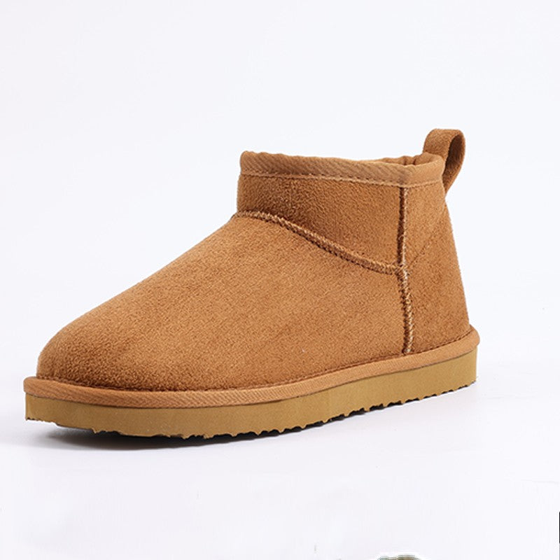 Evshine Women's Classic Snow Boots Short Ankle Boots Winter Super Warm Soft Women Shoes Fashion Cozy Outdoor Snow Boot For Women
