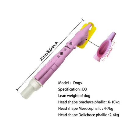 Canine Tracheal Intubation Blind Insertion of Anesthesia Gas Or Oxygen For Dogs Non-invasive Specialized Dogs Pet Medical Room