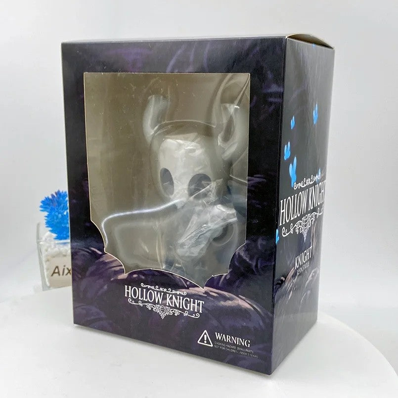 3pcs/set Hollow Knight Toys Anime Game Figure The Knight Action Figure Hornet/Quirrel Figurine Collectible Model Doll with Box