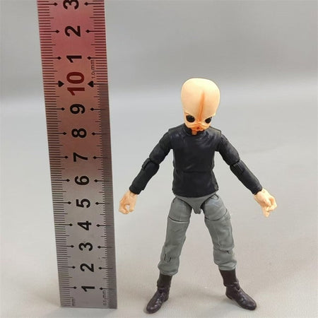 Star Wars Darth Vader Doctor Evazan Chewbacca Mace Windu Yaddle 3.75-Inch Model Doll Action Figure Birthday Gift